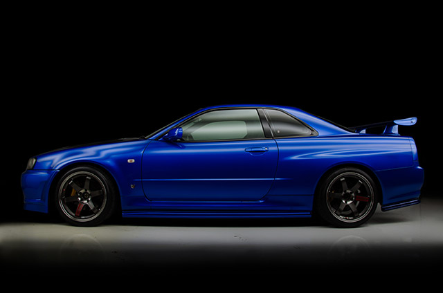 Nissan Skyline R34