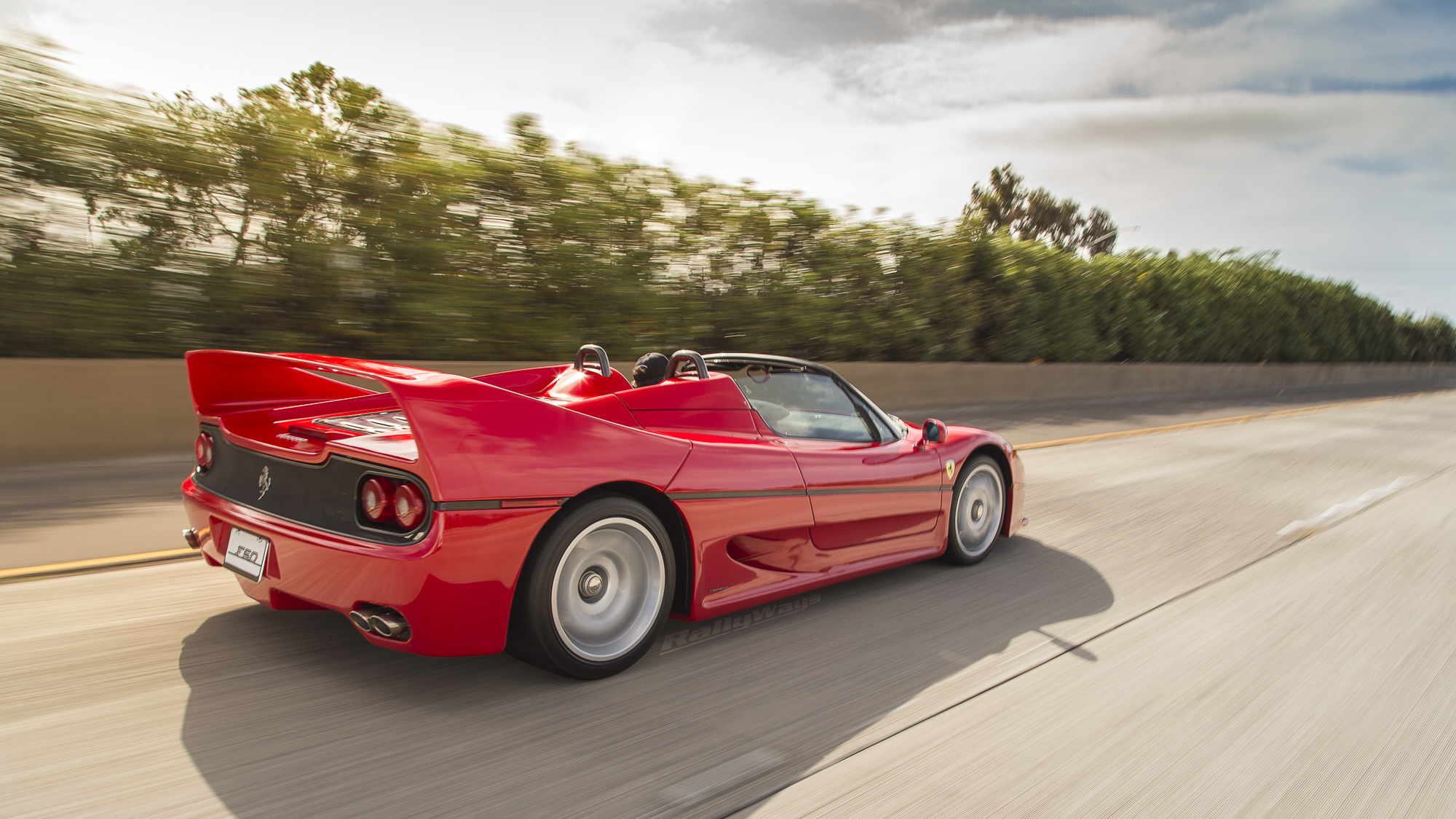 Ceramic Pro Ferrari F50 by RallyWays