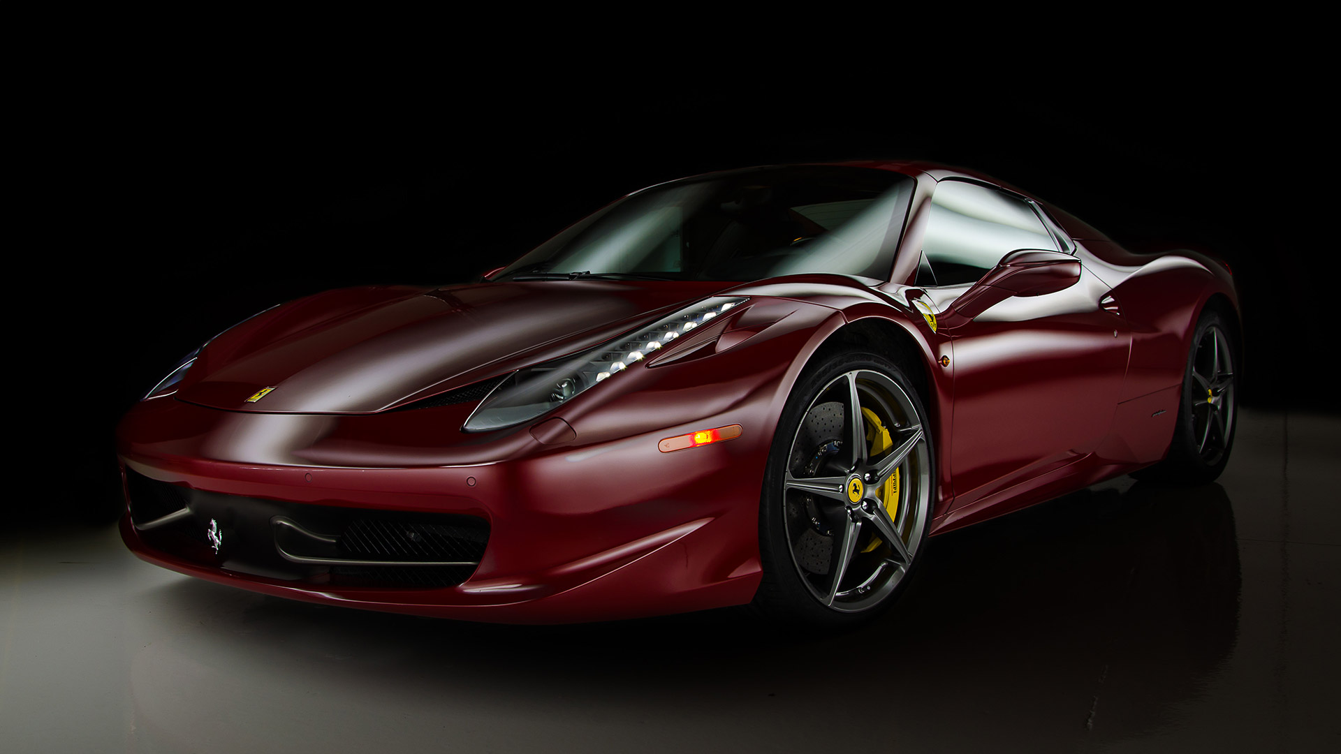 Ferrari 458 Italia - About Ceramic Pro